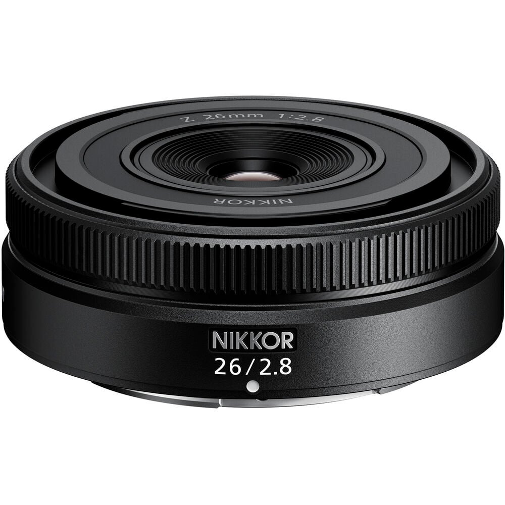Nikon Nikkor Z 26mm f/2.8 Lens (2.750 TL Geri Ödeme)