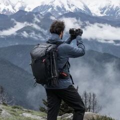 PGYTECH OnePro Focux Backpack 25L (Space Black）