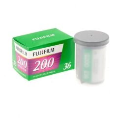 Fujifilm C200 36 Pozluk Renkli Negatif Film (SKT: 02-2027)