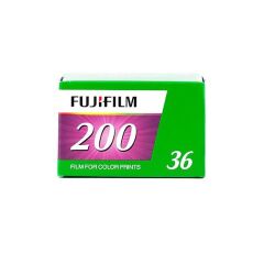 Fujifilm C200 36 Pozluk Renkli Negatif Film (SKT: 02-2027)