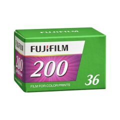 Fujifilm C200 36 Pozluk Renkli Negatif Film (SKT: 02-2027)