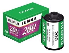 Fujifilm C200 36 Pozluk Renkli Negatif Film (SKT: 02-2027)