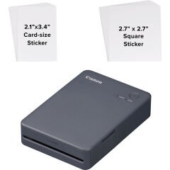 Canon Selphy QX20 Wi-Fi Fotoğraf Yazıcısı (Gri)