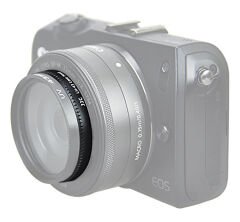 JJC LH-43 Canon EF-M 22mm İçin Parasoley (Canon EW-43)