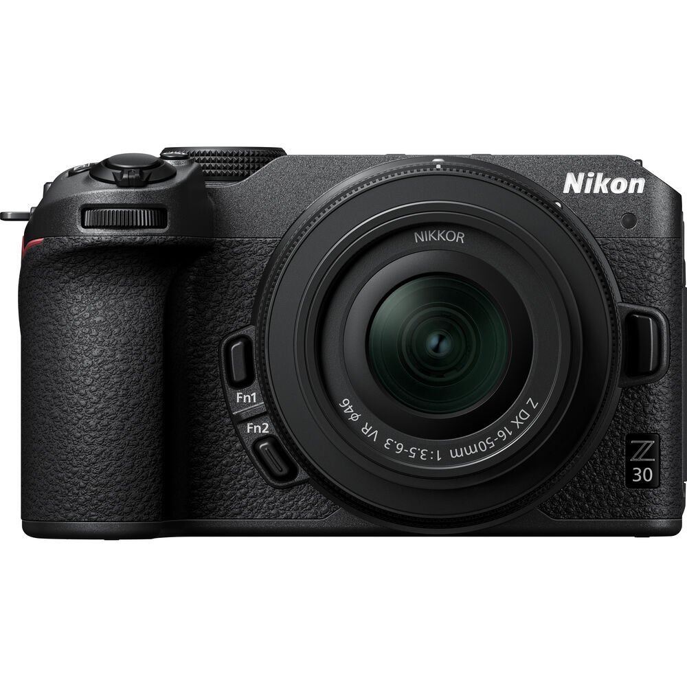 Nikon Z30 16-50mm VR Lens Kit (5.500 TL Geri Ödeme)