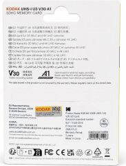 Kodak 32GB UHS-I U3 V30 A1 SDHC Kart