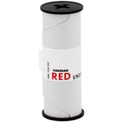 Harman Red 125 Redscale Renkli Negatif 120 Roll Film (SKT: 06-2027)