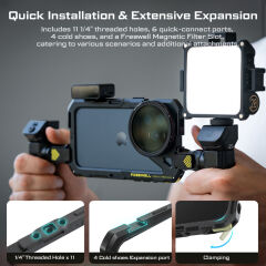 Freewell Genius Rig Cage (iPhone 16 Pro Max)