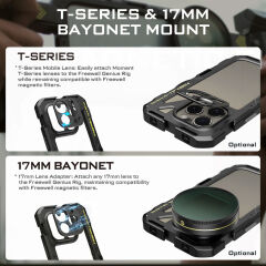 Freewell Genius Rig Cage (iPhone 16 Pro Max)