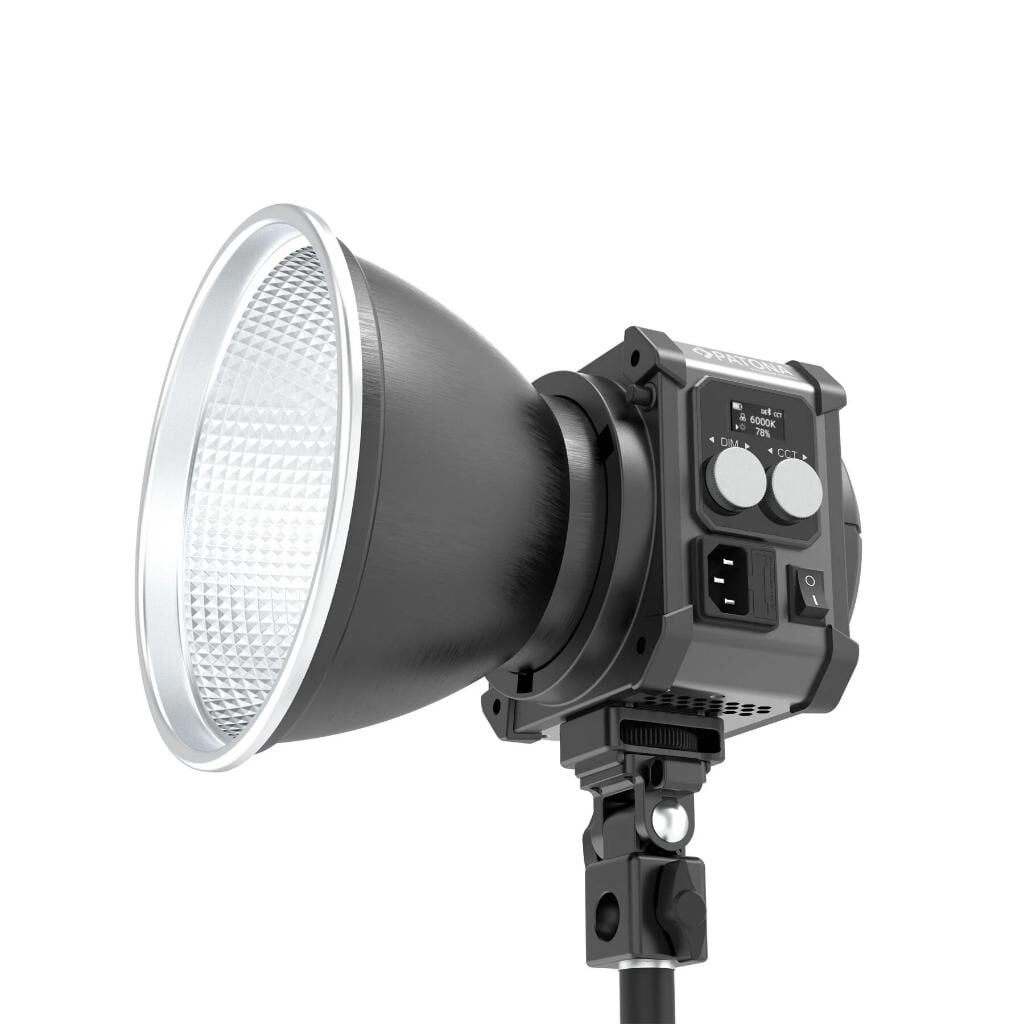 Patona 4172 Premium Sq200RGB Led-Video Işığı 200W Cob Sert Kılıf