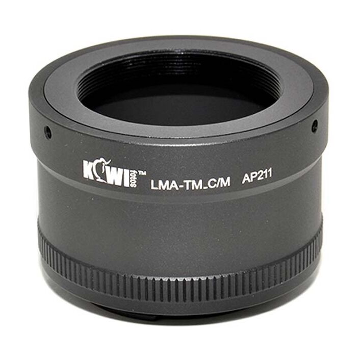 JJC T-Mount Teleskop-Mikroskop Adaptörü (Canon EF-M)