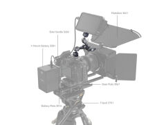 SmallRig 4194 ARRI Bağlantılı 7'' Magic Arm