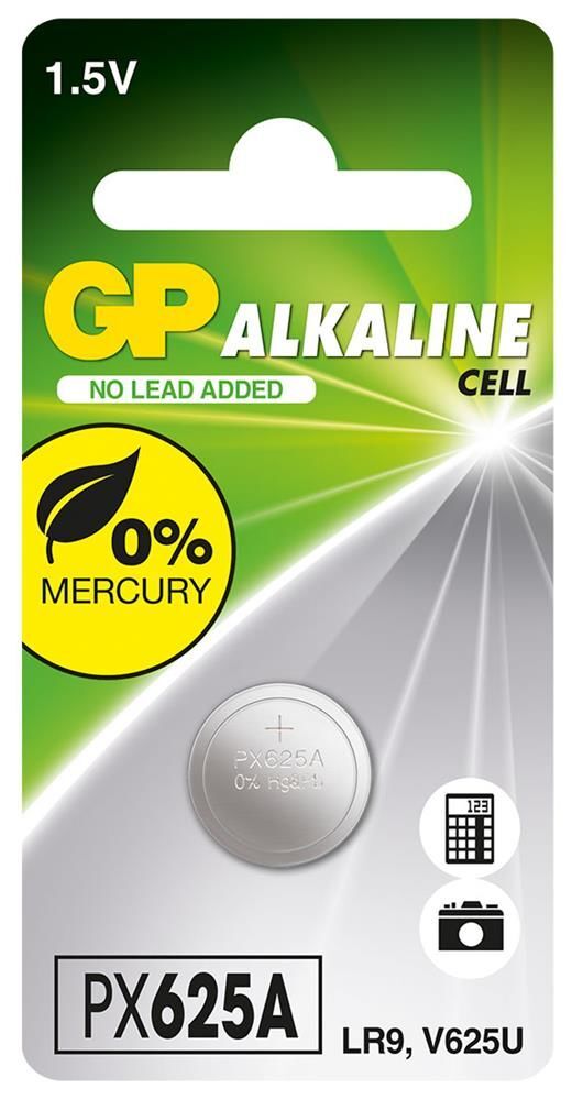 GP PX625A LR9 V625U 1.5V Alkalin Pil (SKT: 01-2029)