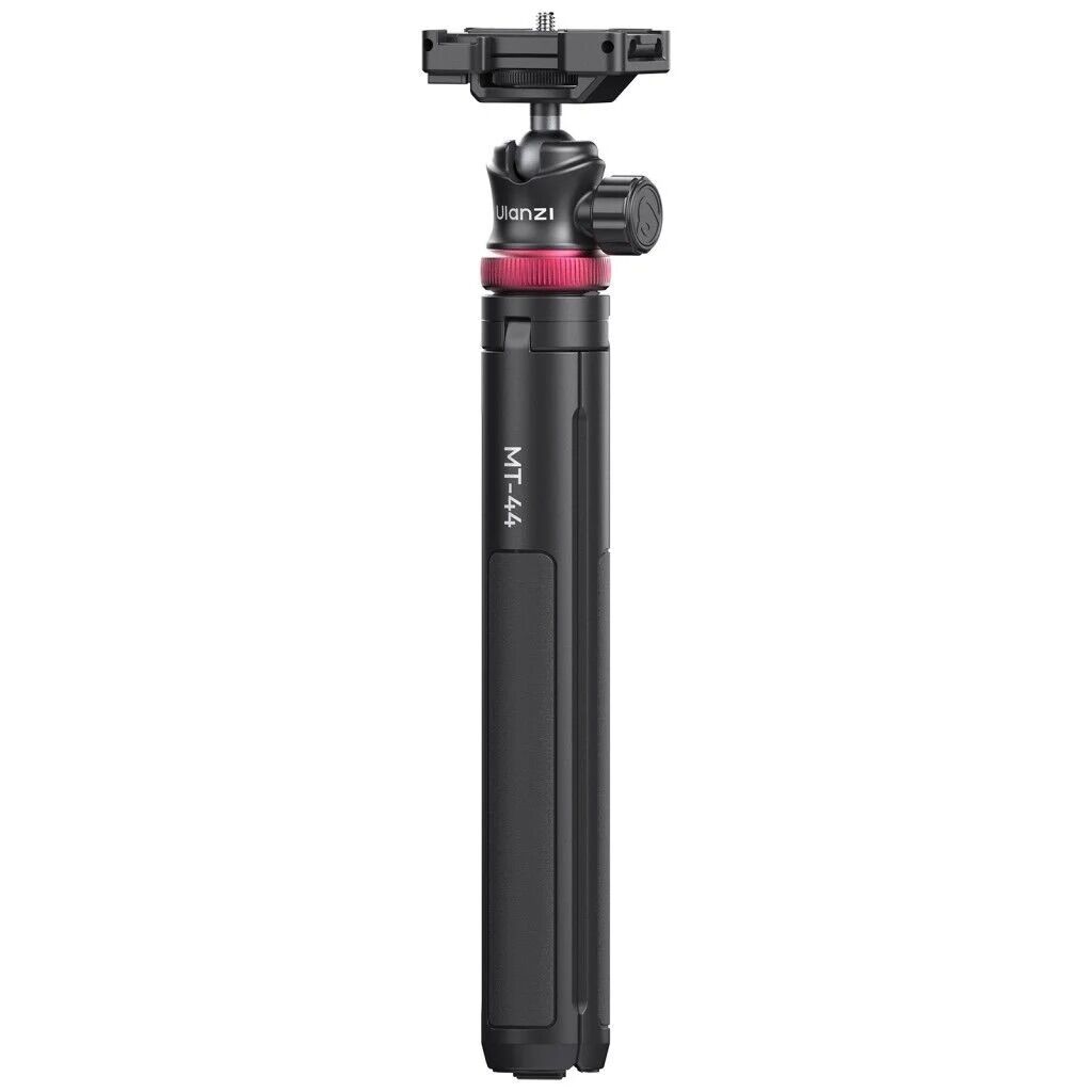 Ulanzi MT-44 149cm 2si 1 Arada Hızlı Açılır Selfie Çubuğu Tripod Telefon Kamera Uyumlu