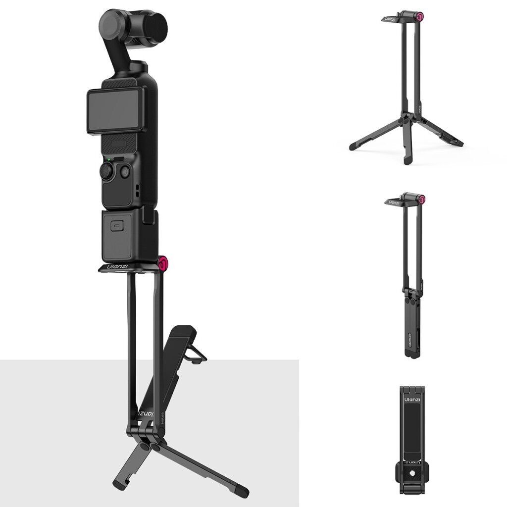 Ulanzi MA66 Manyetik Quick Release Tripod Pocket 3 ve 4 İçin