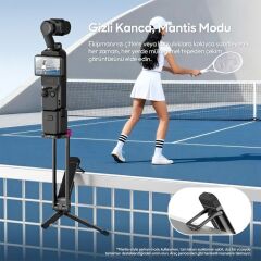 Ulanzi MA66 Manyetik Quick Release Tripod Pocket 3 ve 4 İçin