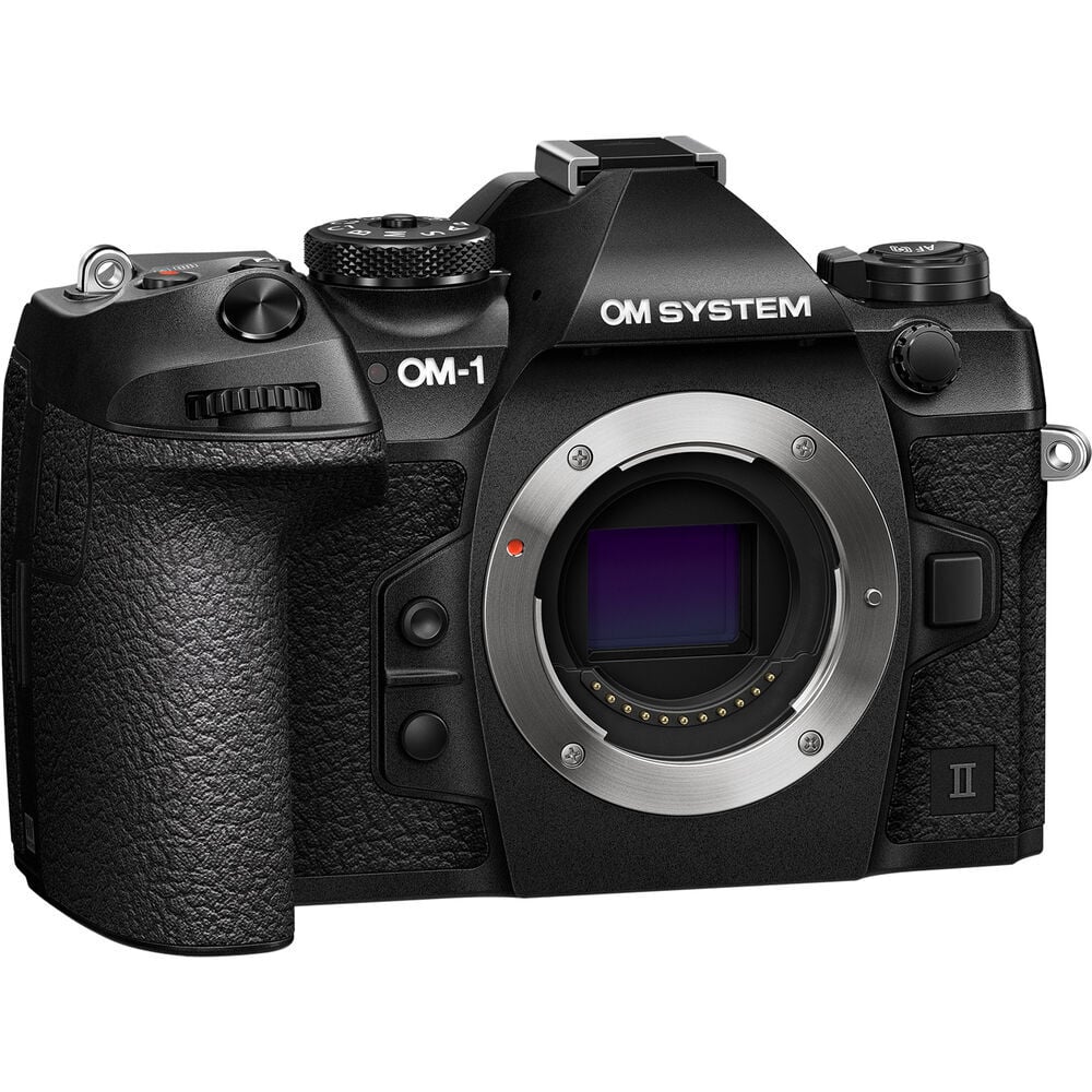 OM System OM-1 Mark II Gövde