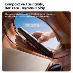 Ulanzi TT91 Otomatik Açılır 1/4 inç Bağlantılı Uzatma Çubuğu