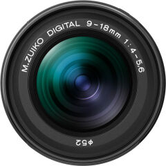 Om System M.Zuiko 9-18mm Mark II Lens