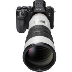 Sony FE 400mm f/4.5 GM OSS Lens (Teslim Tarihi Kasım 2026)