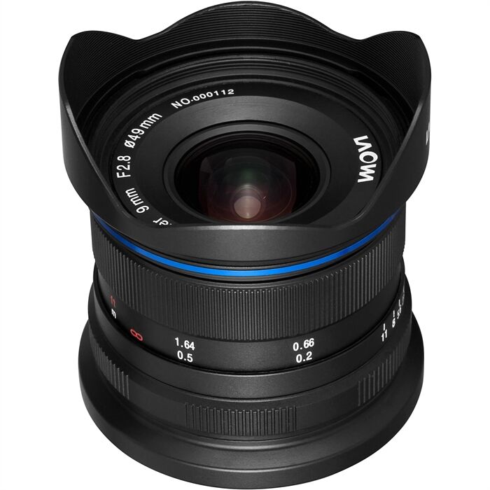 Laowa 9mm f2.8 Zero-D Lens (Sony E)