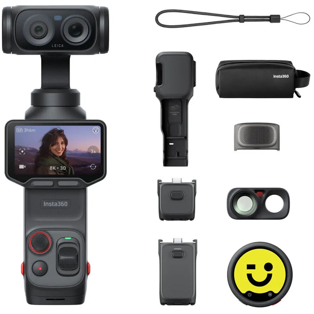 Insta360 Luna Ultra Creator Bundle (Cosmic Black)