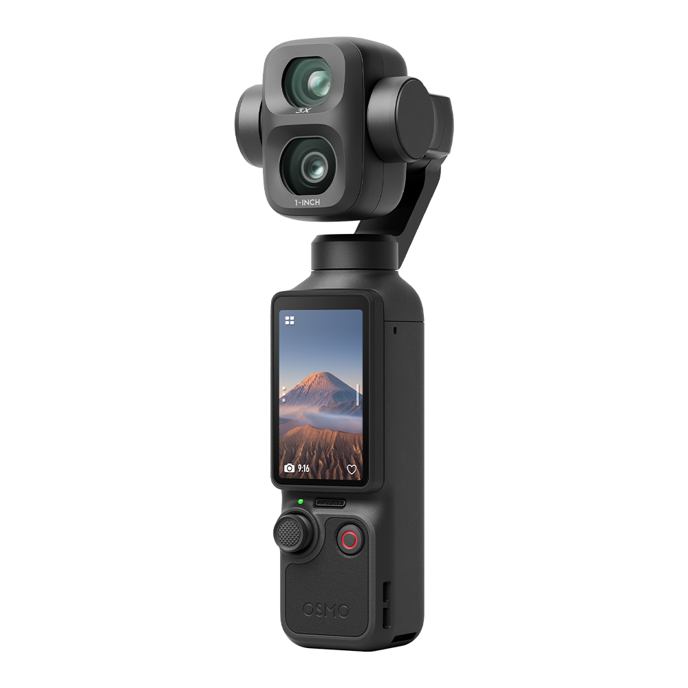 DJI Osmo Pocket 4P Standard Combo (Ön Sipariş)