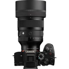 Sigma 85mm f/1.2 DG Art Lens (Sony E) - Teslimat Ekim 2026