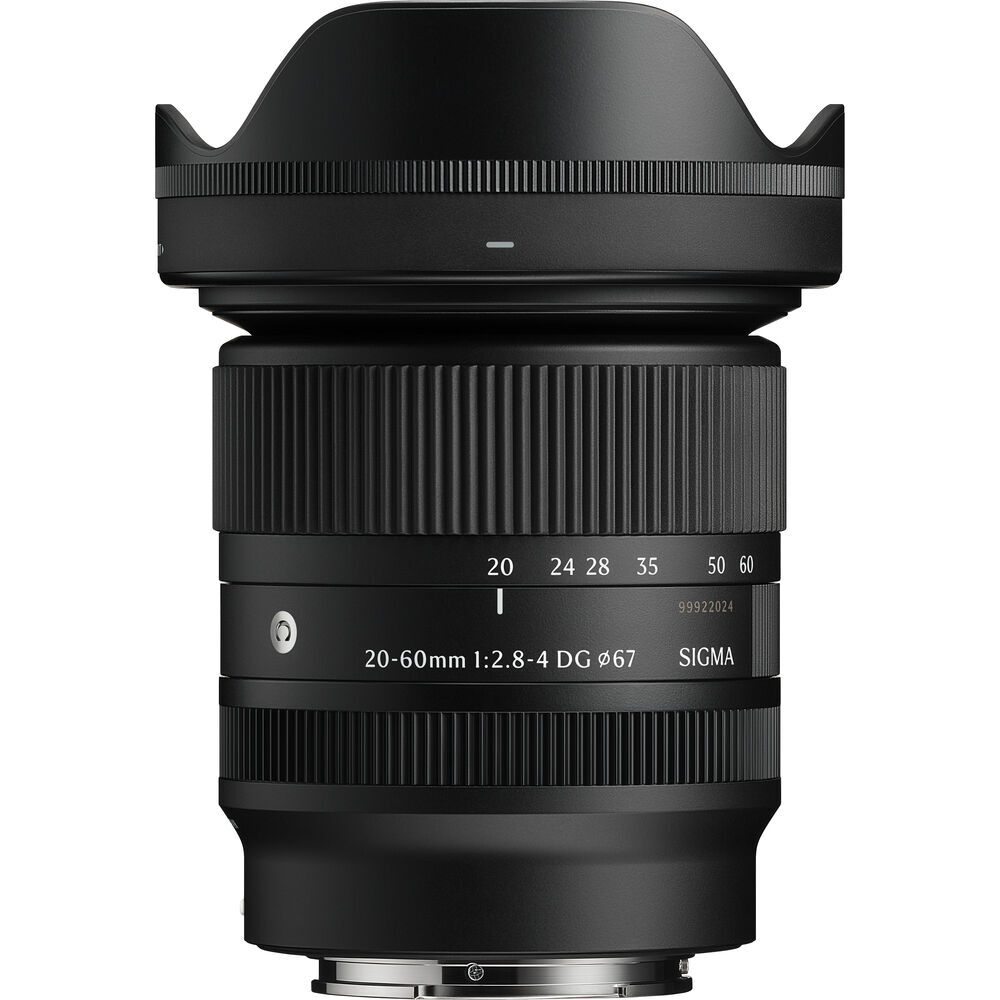 Sigma 20-60mm f/2.8-4 DG Contemporary Lens (Sony E) - Teslimat Ekim 2026