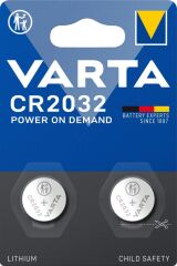 Varta CR2032 3V Lityum Pil (SKT: 07-2034)
