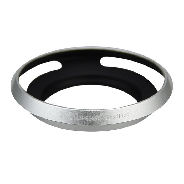 JJC LH-S1650 Sony 16-50mm İçin Metal Parasoley (Gümüş)