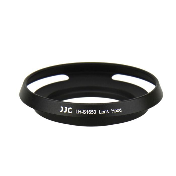 JJC LH-S1650 Sony 16-50mm İçin Metal Parasoley (Siyah)