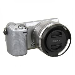 JJC LH-S1650 Sony 16-50mm İçin Metal Parasoley (Siyah)