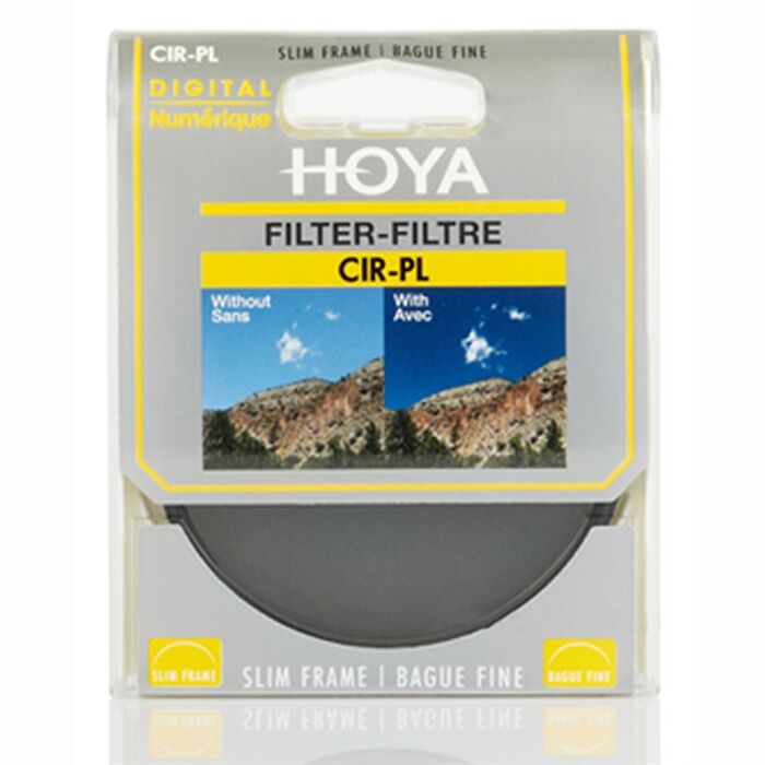 Hoya 58mm Slim CPL Filtre