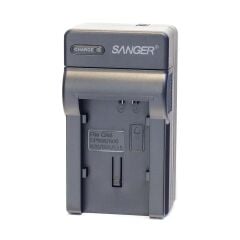 Sanger BP808 Şarj Cihazı (Canon BP808,BP809, BP819, BP819D+)