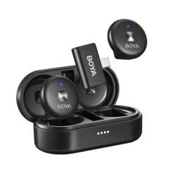 Boya BY-V2 Wireless İkili Yaka Mikrofonu Lightning (Yeni versiyon)