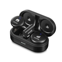 Boya BY-V2 Wireless İkili Yaka Mikrofonu Lightning (Yeni versiyon)