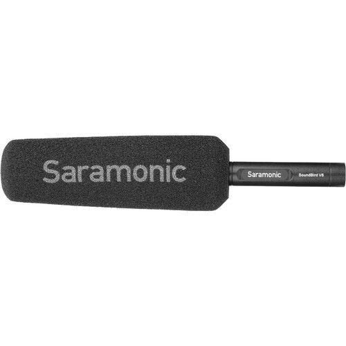 Saramonic SoundBird V6 Supercardioid Shotgun Mikrofon