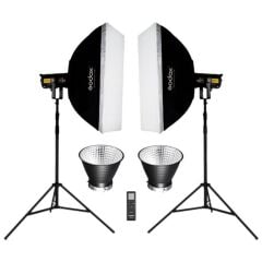 Godox FV150 2'li Kit 150 Watt Video Işığı