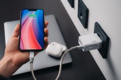 Verbatim 30W 4 Bağlantı Noktalı USB Duvar Şarj Cihazı - Siyah