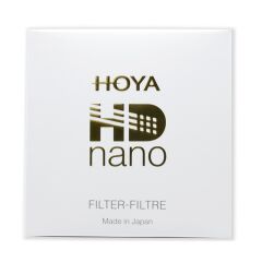 Hoya 72mm HD Nano UV Filtre