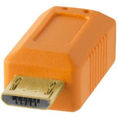 Tether Tools CU5430ORG 4.6m USB 2.0 USB Kablosu (USB - 5Pin Micro USB)
