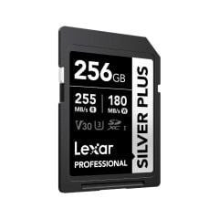 Lexar 256GB Silver Plus 255MB/s SDXC Kart