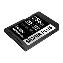 Lexar 256GB Silver Plus 255MB/s SDXC Kart