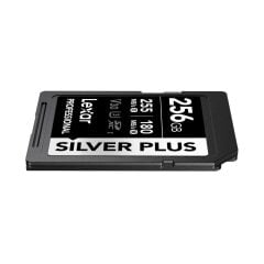 Lexar 256GB Silver Plus 255MB/s SDXC Kart