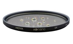 Hoya 62mm HD Nano UV Filtre