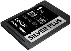 Lexar 1TB Silver Plus 205MB/s SDXC Kart