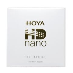 Hoya 52mm HD Nano UV Filtre