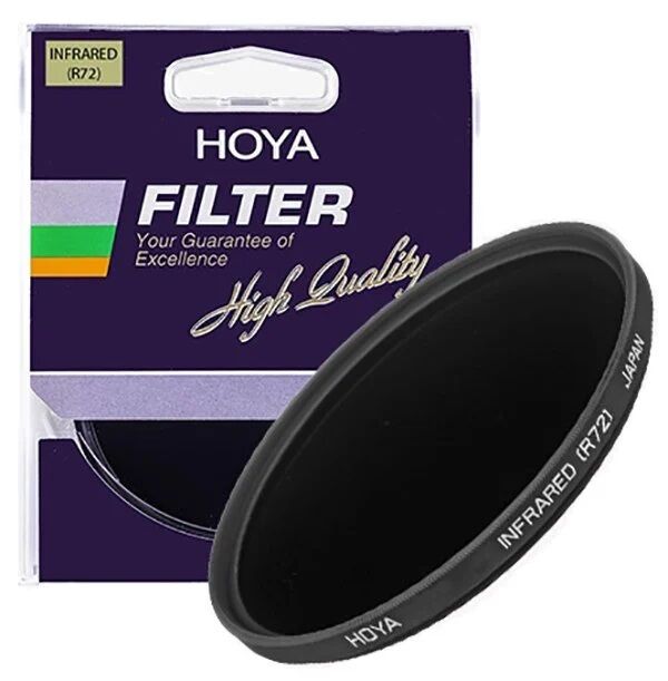 Hoya 55mm R72 Infrared Kızılötesi Filtre