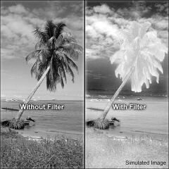 Hoya 55mm R72 Infrared Kızılötesi Filtre